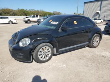  Salvage Volkswagen Beetle