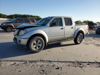  Salvage Nissan Frontier