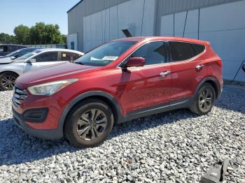  Salvage Hyundai SANTA FE