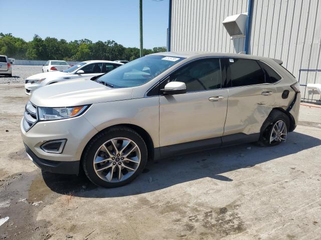  Salvage Ford Edge