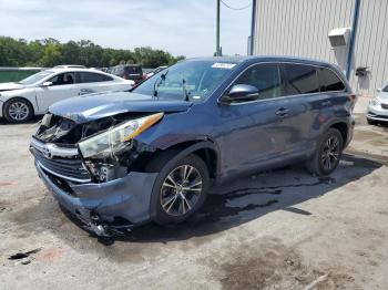  Salvage Toyota Highlander