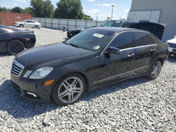  Salvage Mercedes-Benz E-Class