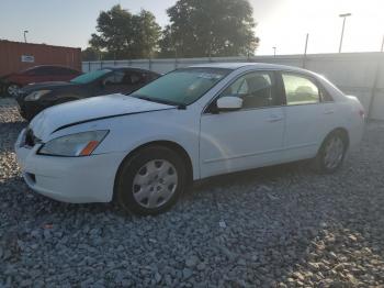  Salvage Honda Accord