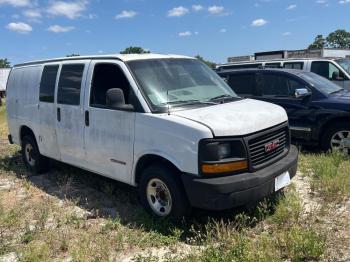  Salvage GMC Savana