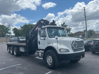  Salvage Freightliner M2 112 Med