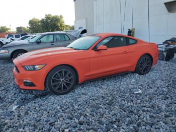  Salvage Ford Mustang