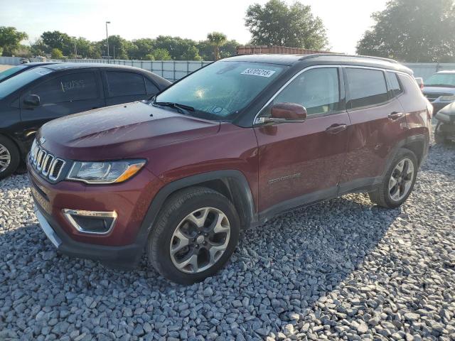  Salvage Jeep Compass