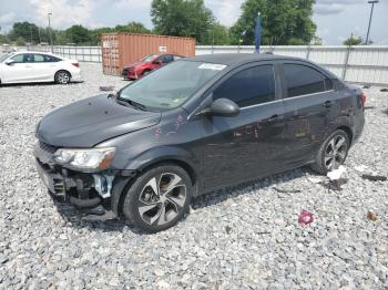  Salvage Chevrolet Sonic