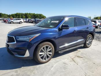  Salvage Acura RDX