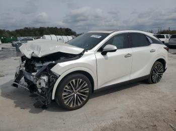  Salvage Lexus RX