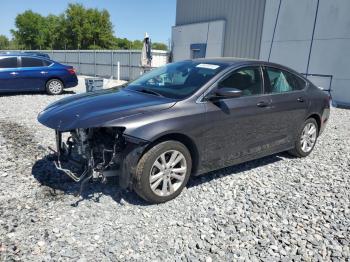  Salvage Chrysler 200