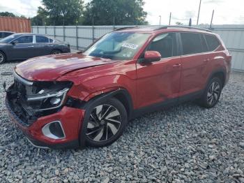  Salvage Volkswagen Atlas