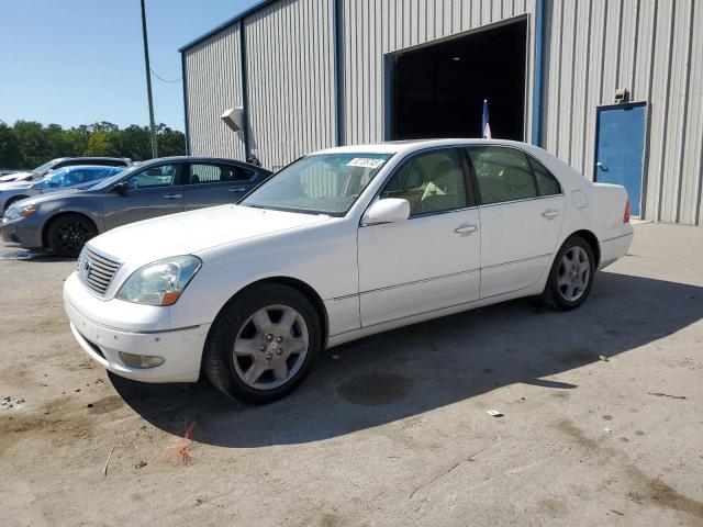  Salvage Lexus LS