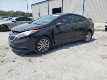  Salvage Kia Forte