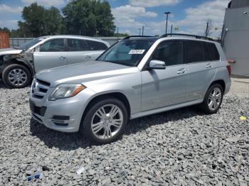  Salvage Mercedes-Benz GLK