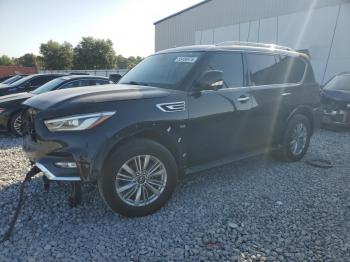 Salvage INFINITI Qx