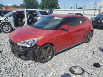  Salvage Hyundai VELOSTER