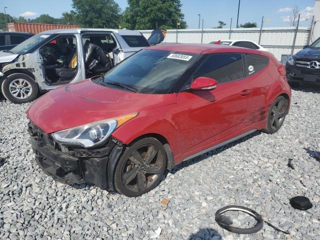  Salvage Hyundai VELOSTER