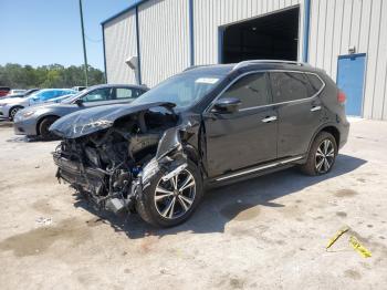  Salvage Nissan Rogue