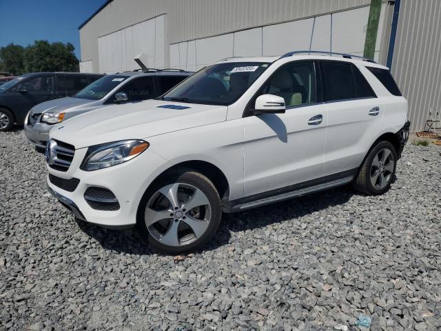  Salvage Mercedes-Benz GLE