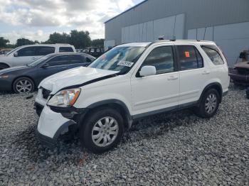  Salvage Honda Crv