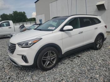  Salvage Hyundai SANTA FE