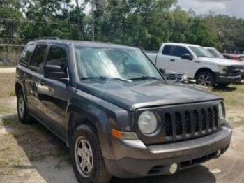  Salvage Jeep Patriot