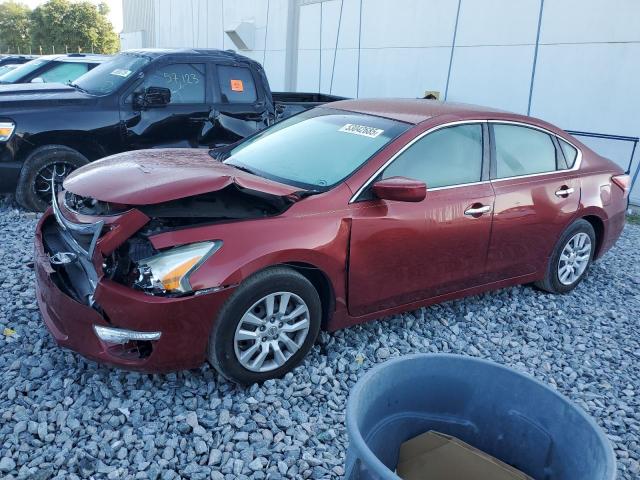  Salvage Nissan Altima