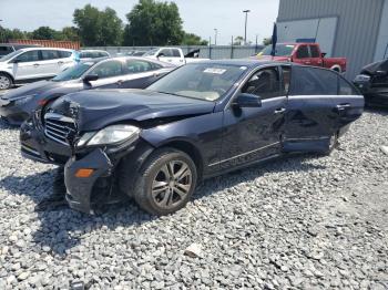  Salvage Mercedes-Benz E-Class