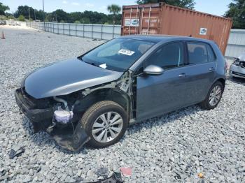  Salvage Volkswagen Golf
