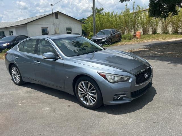  Salvage INFINITI Q50