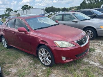  Salvage Lexus Is