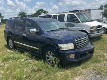  Salvage INFINITI Qx