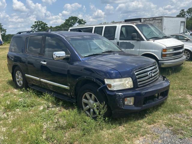  Salvage INFINITI Qx