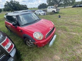  Salvage MINI Cooper