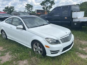 Salvage Mercedes-Benz C-Class