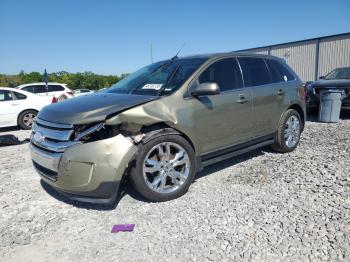  Salvage Ford Edge