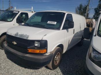  Salvage Chevrolet Express
