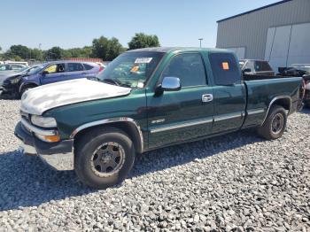  Salvage Chevrolet Silverado