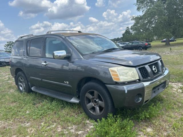  Salvage Nissan Armada