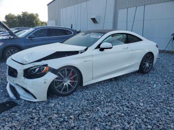  Salvage Mercedes-Benz S-Class