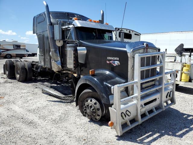  Salvage Kenworth Constructi