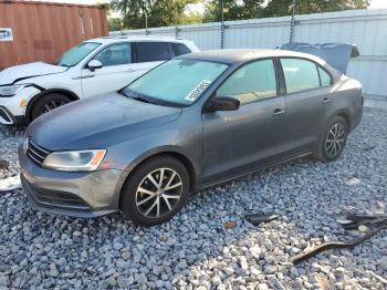  Salvage Volkswagen Jetta
