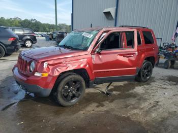  Salvage Jeep Patriot