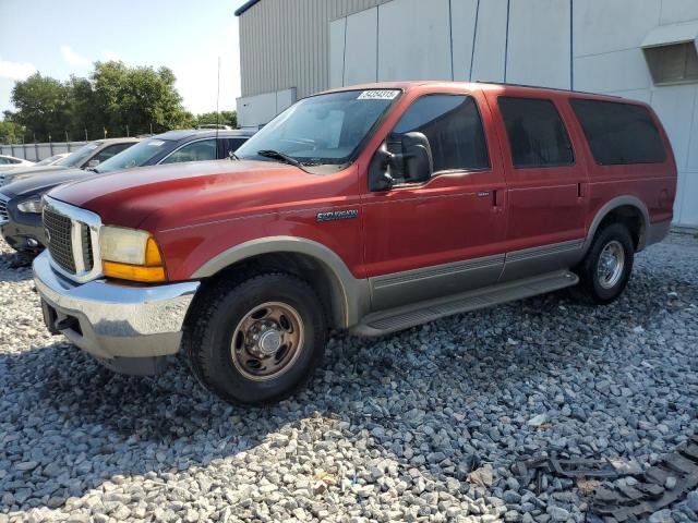  Salvage Ford Excursion