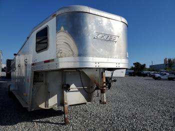  Salvage Exis Horse Trlr