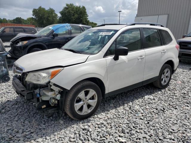  Salvage Subaru Forester