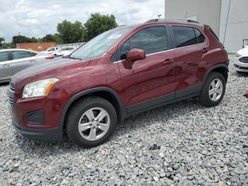  Salvage Chevrolet Trax
