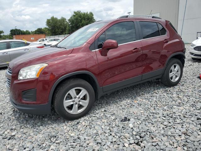  Salvage Chevrolet Trax