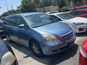  Salvage Honda Odyssey